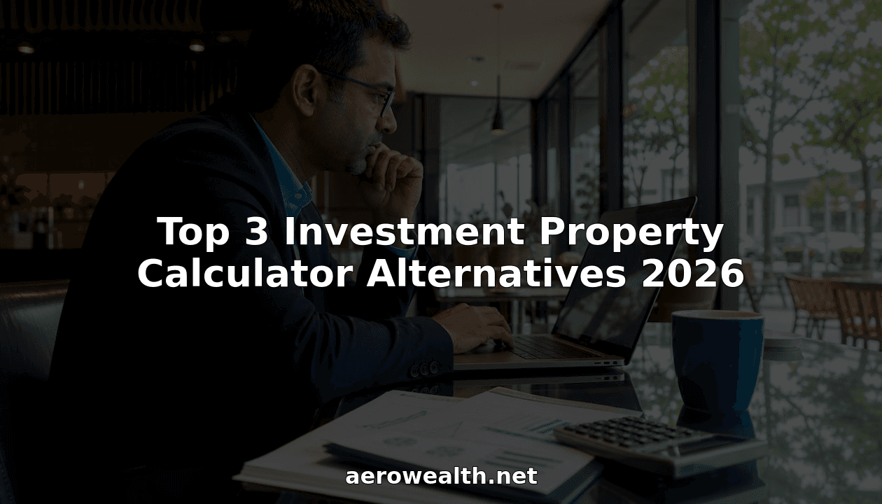 Top 3 Investment Property Calculator Alternatives 2026