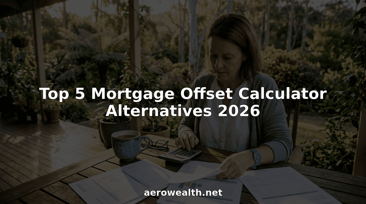 Top 5 Mortgage Offset Calculator Alternatives 2026