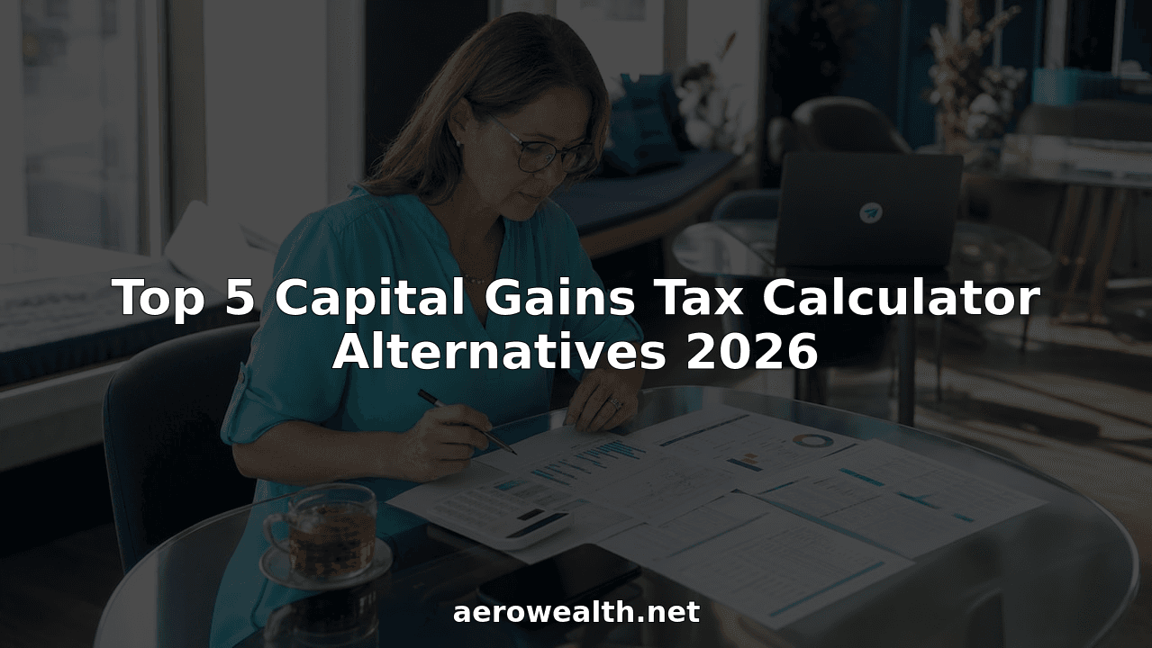 Top 5 Capital Gains Tax Calculator Alternatives 2026
